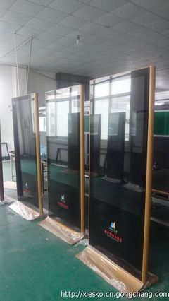 順泰廣告機55寸落地式單機版_傳媒、廣電_世界工廠網